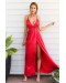 Catwalk Maxi Dress Brick